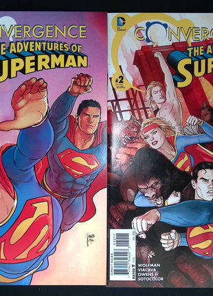 Convergence (2015) 15 Complete Mini-Sets - Mycomicshop.be
