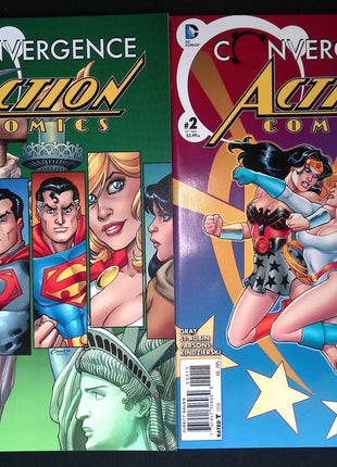 Convergence (2015) 15 Complete Mini-Sets - Mycomicshop.be