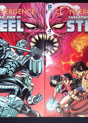 Convergence (2015) 15 Complete Mini-Sets - Mycomicshop.be