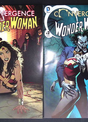 Convergence (2015) 15 Complete Mini-Sets - Mycomicshop.be