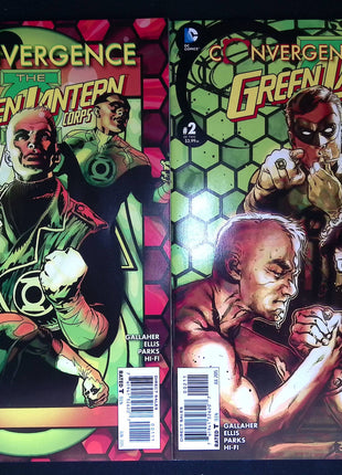 Convergence (2015) 15 Complete Mini-Sets - Mycomicshop.be