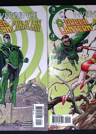 Convergence (2015) 15 Complete Mini-Sets - Mycomicshop.be