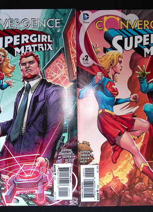 Convergence (2015) 15 Complete Mini-Sets - Mycomicshop.be