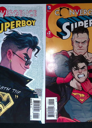 Convergence (2015) 15 Complete Mini-Sets - Mycomicshop.be