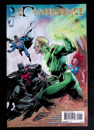 Convergence (2015) 1A - Mycomicshop.be