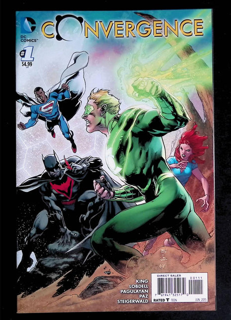 Convergence (2015) 1A - Mycomicshop.be