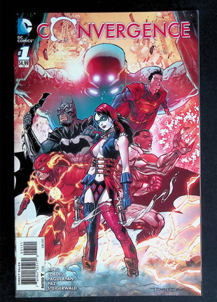 Convergence (2015) #1B - Mycomicshop.be