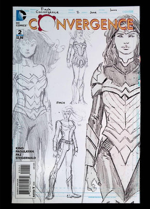 Convergence (2015) #2D - Mycomicshop.be