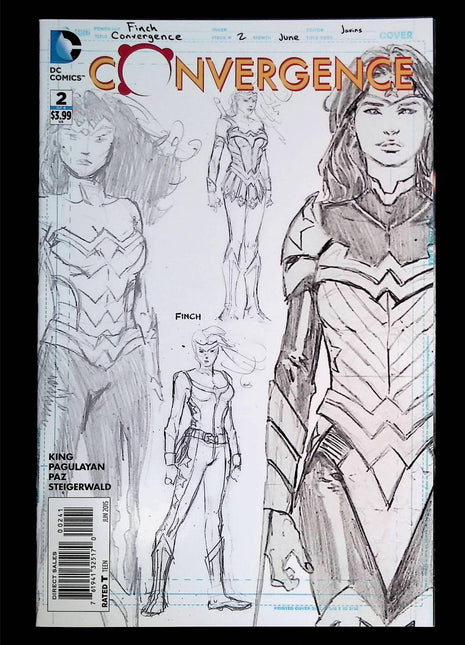 Convergence (2015) #2D - Mycomicshop.be