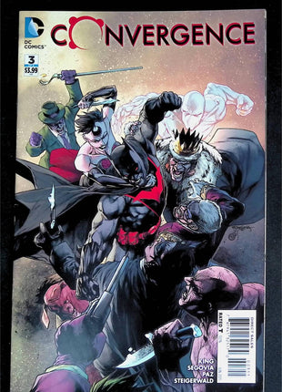 Convergence (2015) #3A - Mycomicshop.be