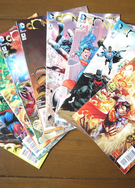 Convergence (2015) Complete Set - Mycomicshop.be