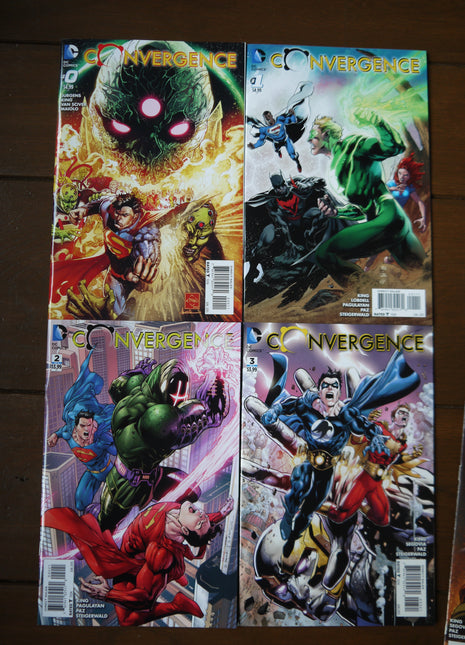 Convergence (2015) Complete Set - Mycomicshop.be
