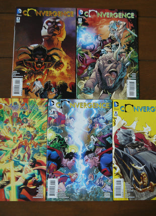 Convergence (2015) Complete Set - Mycomicshop.be