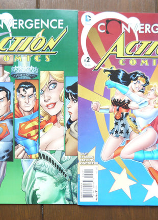 Convergence Action Comics (2015) Complete Set - Mycomicshop.be