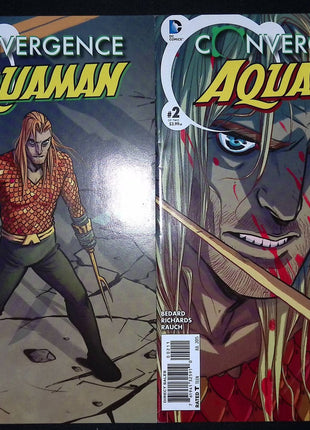Convergence Aquaman (2015) Complete Set - Mycomicshop.be