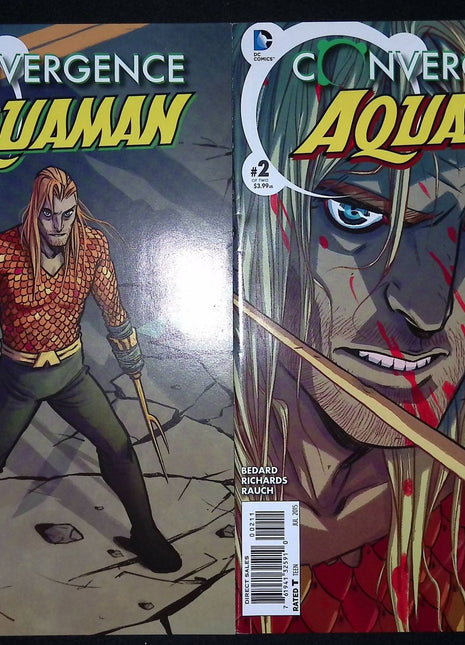 Convergence Aquaman (2015) Complete Set - Mycomicshop.be