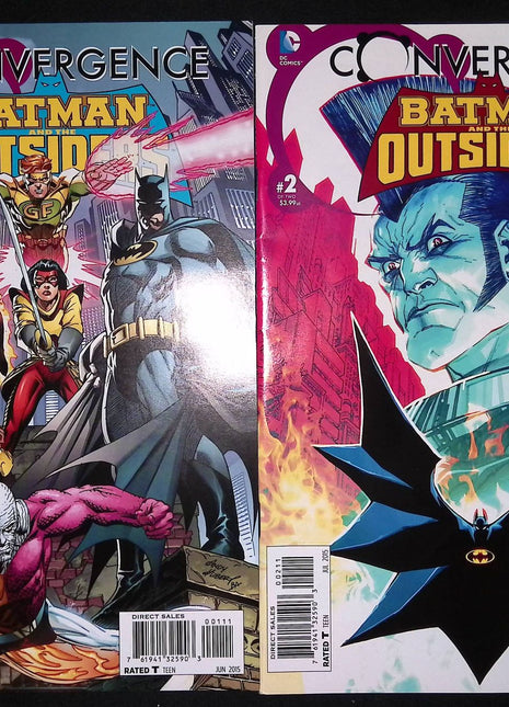 Convergence Batman and The Outsiders (2015) Complete Set - Mycomicshop.be