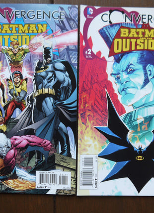 Convergence Batman and The Outsiders (2015) Complete Set - Mycomicshop.be