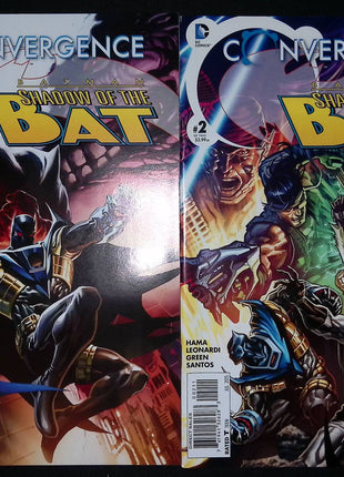 Convergence Batman Shadow of the Bat (2015 DC) Complete Set - Mycomicshop.be