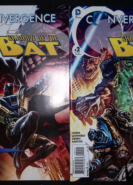 Convergence Batman Shadow of the Bat (2015 DC) Complete Set - Mycomicshop.be