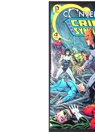 Convergence Crime Syndicate (2015) #2A - Mycomicshop.be