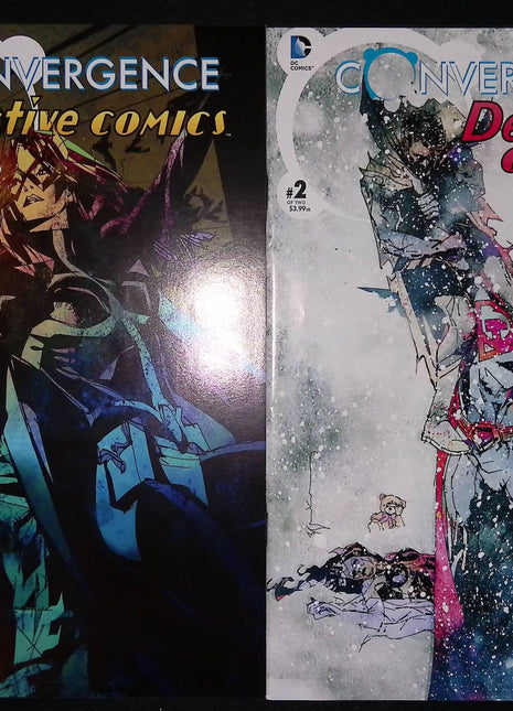 Convergence Detective Comics (2015) Complete Set - Mycomicshop.be