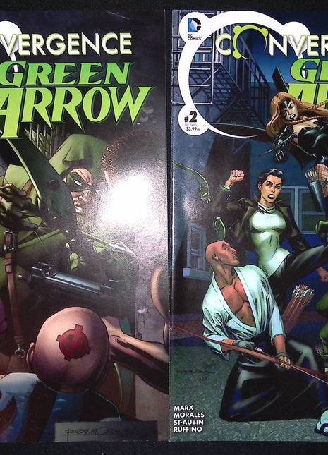 Convergence Green Arrow (2015 DC) Complete Set - Mycomicshop.be