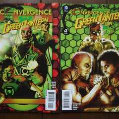 Convergence Green Lantern Corps (2015) Complete Set - Mycomicshop.be
