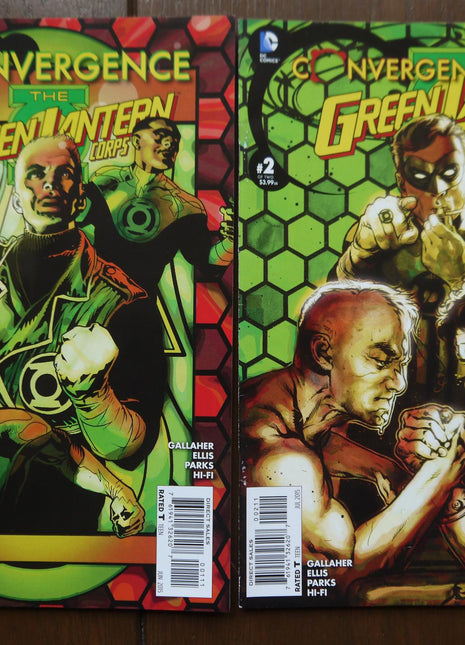 Convergence Green Lantern Corps (2015) Complete Set - Mycomicshop.be