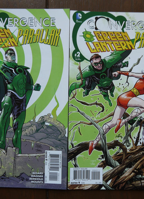 Convergence Green Lantern Parallax (2015) Complete Set - Mycomicshop.be