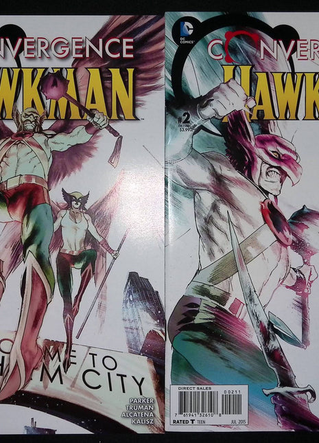 Convergence Hawkman (2015) Complete Set - Mycomicshop.be