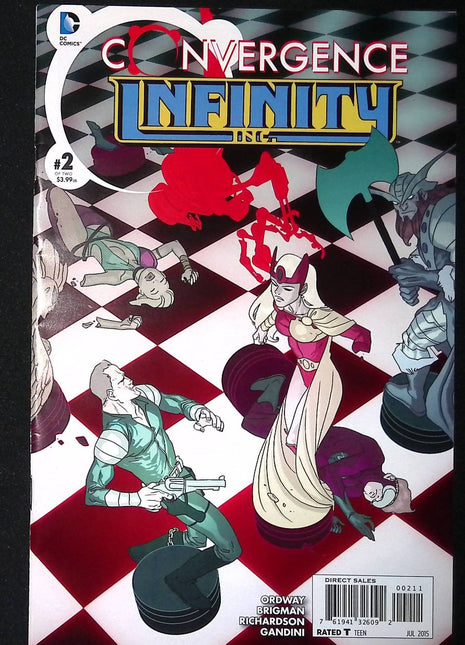 Convergence Infinity Inc (2015 DC) #2A - Mycomicshop.be