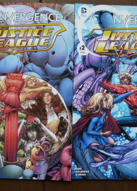 Convergence Justice League (2015) Complete Set - Mycomicshop.be