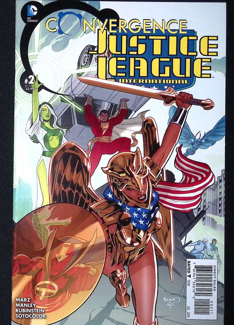 Convergence Justice League International (2015 DC) #2A - Mycomicshop.be