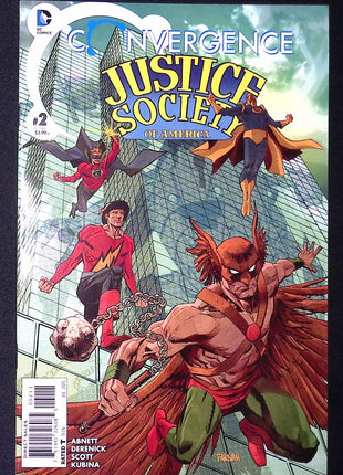 Convergence Justice Society of America (2015 DC) #2A - Mycomicshop.be