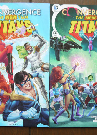 Convergence New Teen Titans (2015) Complete Set - Mycomicshop.be