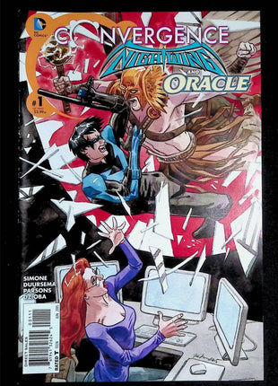 Convergence Nightwing Oracle (2015) #1A - Mycomicshop.be