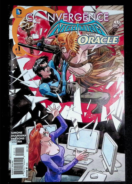 Convergence Nightwing Oracle (2015) #1A - Mycomicshop.be