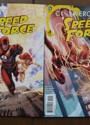 Convergence Speed Force (2015) Complete Set - Mycomicshop.be
