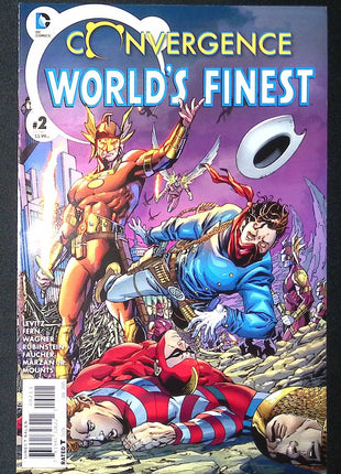 Convergence World's Finest Comics (2015 DC) #2A - Mycomicshop.be