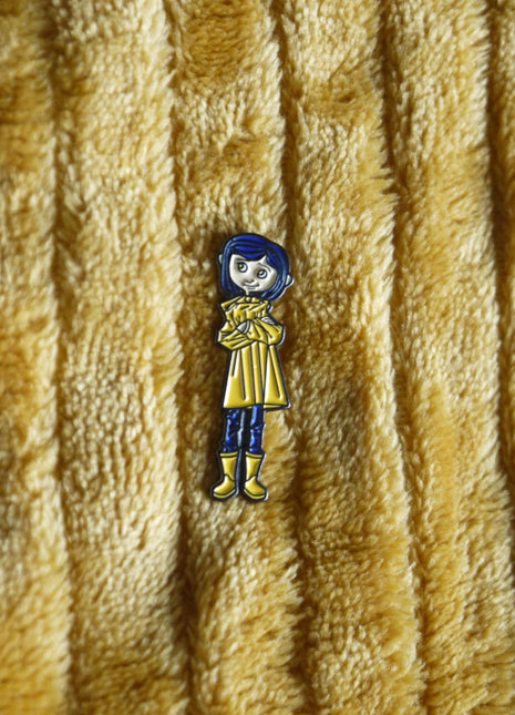 'Coraline' Enamel Pin - Mycomicshop.be
