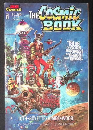 Cosmic Book (1986) #1 - Mycomicshop.be
