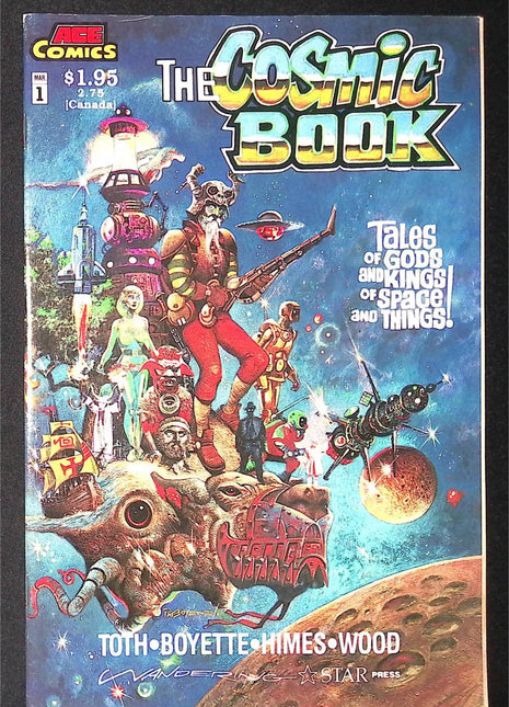 Cosmic Book (1986) #1 - Mycomicshop.be