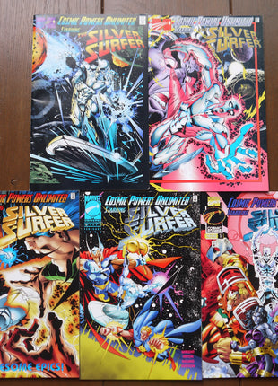 Cosmic Powers Unlimited (1995) Complete Set - Mycomicshop.be