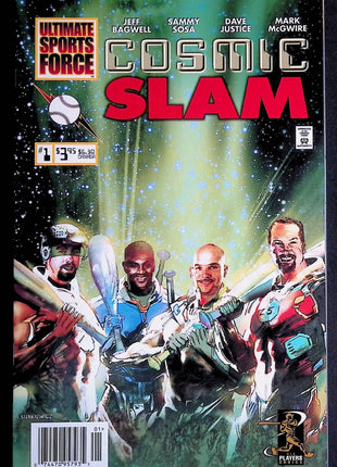 Cosmic Slam (1999) 1 - Mycomicshop.be