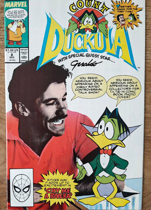 Count Duckula (1989 Marvel) 8 - Mycomicshop.be