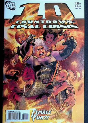 Countdown (to Final Crisis) (2007) #10 - Mycomicshop.be