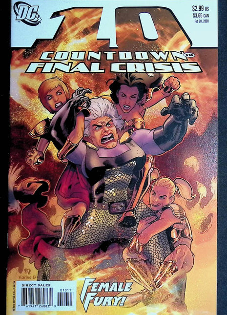 Countdown (to Final Crisis) (2007) #10 - Mycomicshop.be