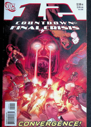 Countdown (to Final Crisis) (2007) #12 - Mycomicshop.be