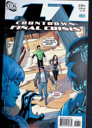Countdown (to Final Crisis) (2007) #17 - Mycomicshop.be
